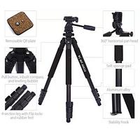 Weifeng WF-6663A Profesyonel Tripod