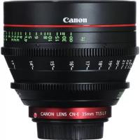 Canon CN-E 35mm T1.5 L F Cine Lens (EF Mount)