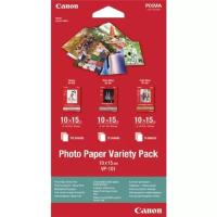 Canon VP-101 Fotoğraf Kağıdı Variety Pack 10x15cm