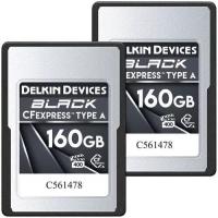 Delkin Devices 160GB Black CFexpress Type A Hafıza Kartı ( İkili Paket )