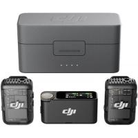 DJI Mic 2 Kompakt Dijital Kablosuz Mikrofon Sistemi (2 Kişilik)