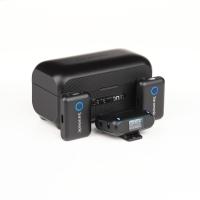 Saramonic Blink 500 B2+ Kameralar ve Mobil Cihazlar için 2 Kişilik Kablosuz Klipsli Mikrofon Sistemi (2,4 GHz)