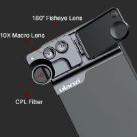 Ulanzi U-lens Iphone 11 Çoklu Profesyonel Lens